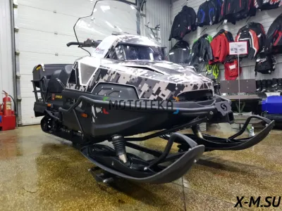 Снегоход Stels (Стелс) VIKING 600 V2.0 XE CVTECH 2022 с ПСМ