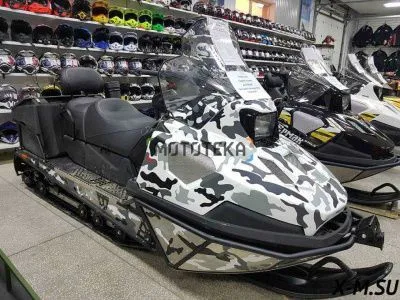Снегоход Stels (Стелс) Ермак 600L CAMO 2023 с ПСМ