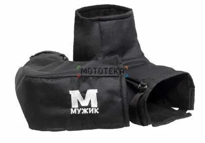 Муфты на руль для мотобуксировщика Мужик