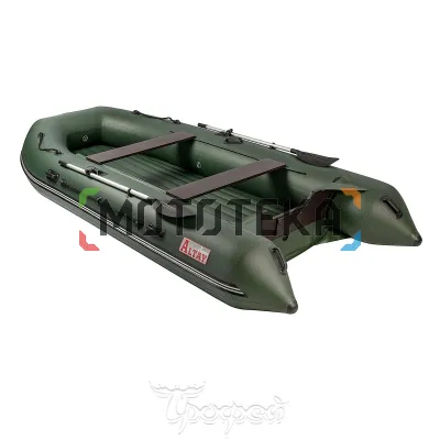 Лодка ПВХ Тонар Алтай А380 (зеленый, НДНД)