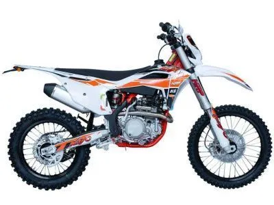 Мотоцикл кроссовый / эндуро KAYO (Кайо) K6 300 (182MN) FCR 21/18 (2024 г.)
