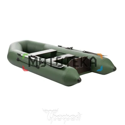 Лодка ПВХ Тонар Капитан 260Т (зеленый)