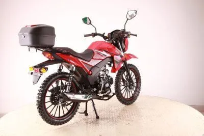 Мопед FXMOTO (ФХМото) STORM OFF ROAD 49 (125) красный