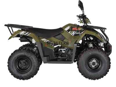 Квадрицикл KAYO (Кайо) AU300 EFI (ЗЕЛЕНЫЙ ХАКИ пластик 2025 г.) с ПСМ