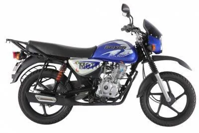 Мотоцикл дорожный BAJAJ (Баджадж) Boxer BM 125 X синий с ПТС