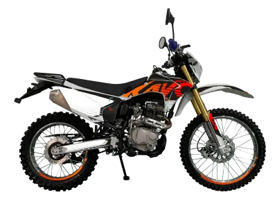 Мотоцикл кроссовый / эндуро KAYO (Кайо) T1 - L 250 Enduro (CB250G) 21/18 с ПТС