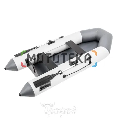 Лодка ПВХ Тонар RANG 280 бело-серый
