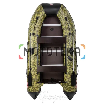 Лодка ПВХ Тонар Алтай 320L принт КМФ (модель А-L320SS)