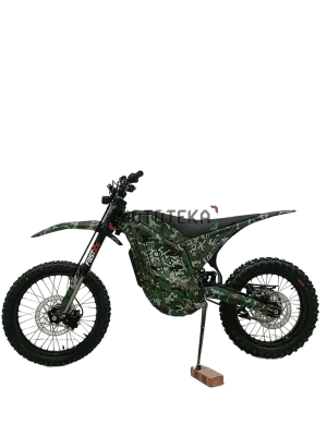 Электромотоцикл Regulmoto (Регулмото) ONE 74V камуфляж
