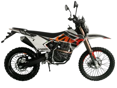 Мотоцикл кроссовый / эндуро KAYO (Кайо) K3 300 Road (PR300) 21/18 с ПТС