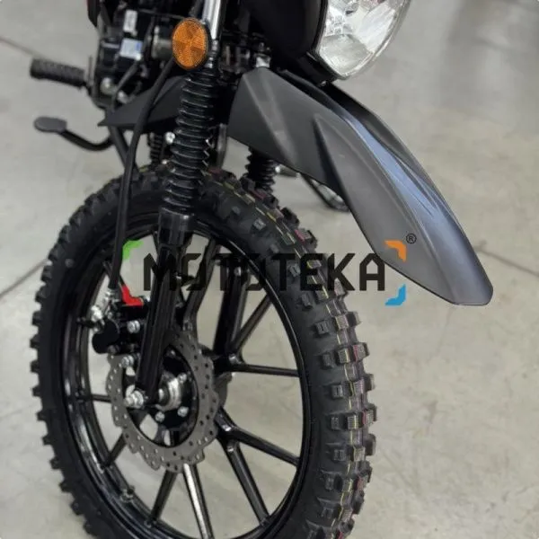 Мопед FXMOTO (ФХМото) RUNNER OFF ROAD 50 (125) чёрный матовый | Мототека