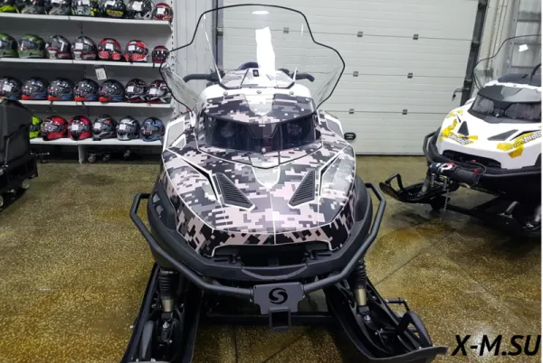 Снегоход Stels (Стелс) VIKING 600 V2.0 XE SPORT CVTECH 2022 с ПСМ | Мототека