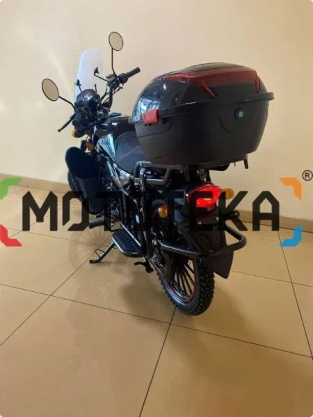 Мопед FXMOTO (ФХМото) FX MC - 50 MAX чёрный | Мототека