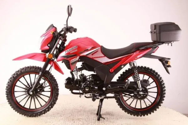 Мопед FXMOTO (ФХМото) STORM OFF ROAD 49 (125) оранжевый | Мототека