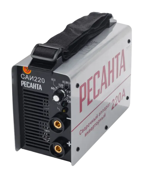 Сварочный аппарат инверторный Ресанта САИ 220