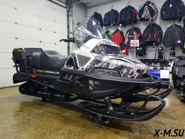 Снегоход Stels (Стелс) VIKING 600 V2.0 XE CVTECH 2022 с ПСМ | Мототека