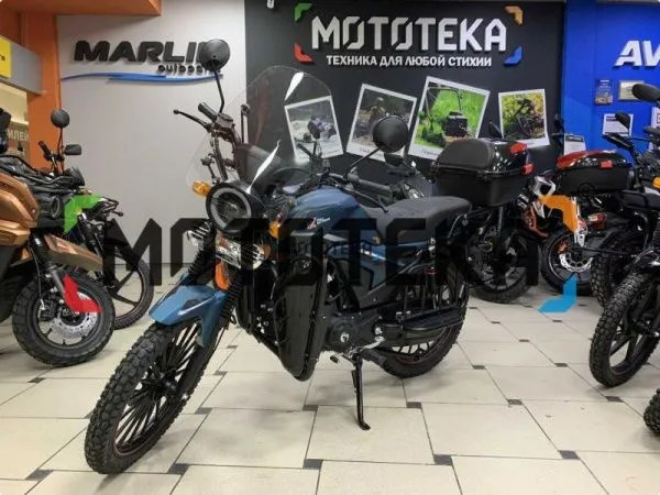Мопед FXMOTO (ФХМото) FX MC - 50 MAX зелёный | Мототека