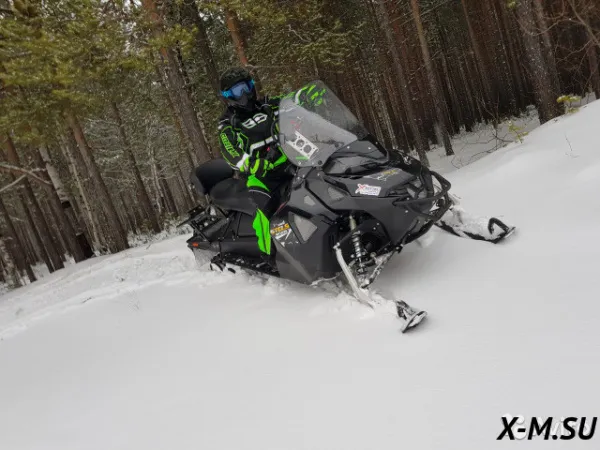 СНЕГОХОД Stels (Стелс) ВИТЯЗЬ SA 800 2021 с ПСМ | Мототека