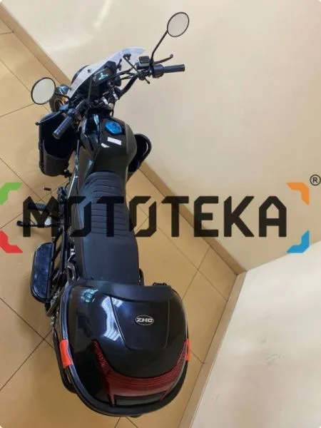 Мопед FXMOTO (ФХМото) FX MC - 50 MAX чёрный | Мототека