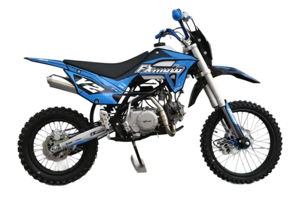 Питбайк FXMOTO (ФХМото) Y2 синий | Мототека