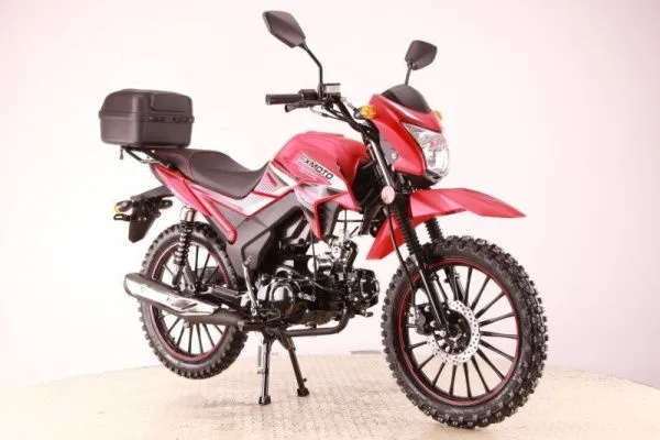 Мопед FXMOTO (ФХМото) STORM OFF ROAD 49 (125) оранжевый | Мототека