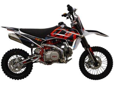 Питбайк KAYO (Кайо) MINI TD125 14/12 (п/автомат, эл. стартер 2024 г.)