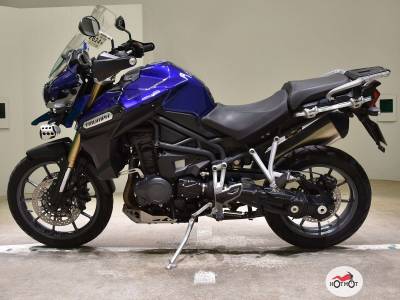 Мотоцикл TRIUMPH Tiger Explorer 2013, СИНИЙ пробег 69639