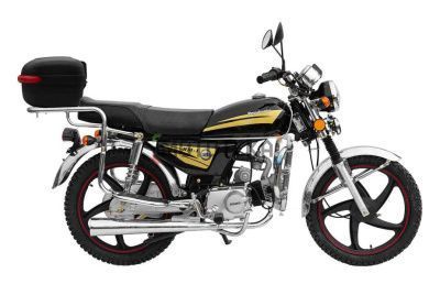 Мопед Regulmoto (Регулмото) Alpha (RM - 1) (без кофра) чёрный