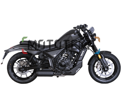 Мотоцикл Zontes (Зонтес) ZT200-C2 (4T ZT163ML EFI) 16/16 (2025 г.)