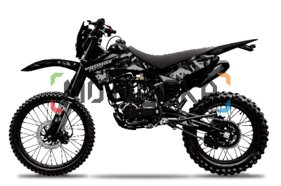 Мотоцикл кроссовый / эндуро Promax (Промакс) ARMY 250 BLACK