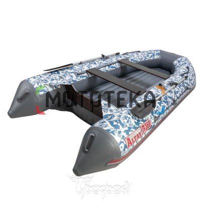 Лодка ПВХ Тонар Алтай А360 принт КМФ, НДНД (модель A-S360AS)