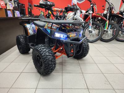 Квадроцикл детский BSE (БСЕ) XT - 1U оранжевый (машинокомплект)