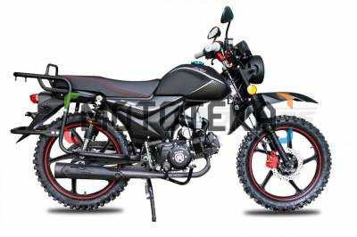 Мопед ROCKOT (Рокот) ALPHA OFFROAD M - 12 49.9 (125) чёрный матовый
