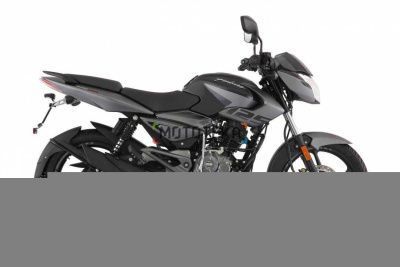 Мотоцикл дорожный BAJAJ (Баджадж) Pulsar NS 125 чёрный/серый с ПТС