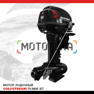 Лодочный мотор GOLFSTREAM (Гольфстрим) T9.9BM JET