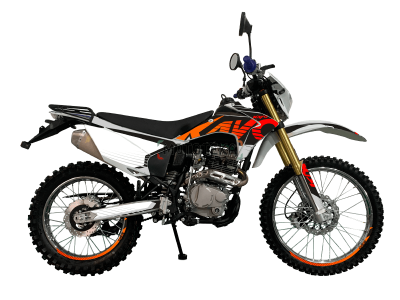 Мотоцикл кроссовый / эндуро KAYO (Кайо) T1 - L 250 Enduro (CB250G) 21/18 с ПТС
