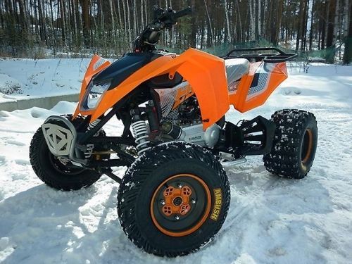 Квадроцикл детский Мотомир Grom NRG (машинокомплект) | Мототека