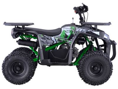 Квадроцикл детский BSE (БСЕ) XT - 1U зелёный (машинокомплект)