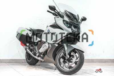 Мотоцикл BMW K 1600 GT 2015, БЕЛЫЙ пробег 49394