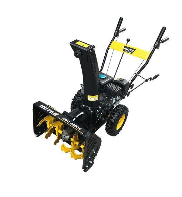 Снегоуборщик бензиновый Huter (Хутер) SGC 4000 Е (стартер от 220)