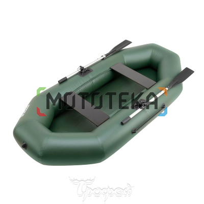 Лодка ПВХ Тонар ISTOK 260 зеленый