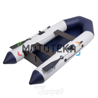 Лодка ПВХ Тонар RANG 280 бело-синий