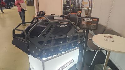 Мотобуксировщик Тофалар ТУНДРА Толкач 600, 20 л.с., с реверсом, с электростартером, с подогревом, катковая