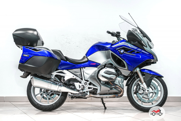 Мотоцикл BMW R1200RT 2015, СИНИЙ пробег 29233 | Мототека