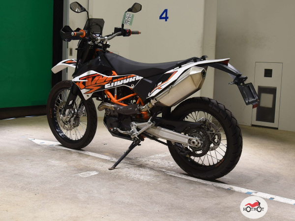 Мотоцикл KTM 690 Enduro 2014, Черный пробег 5184 | Мототека
