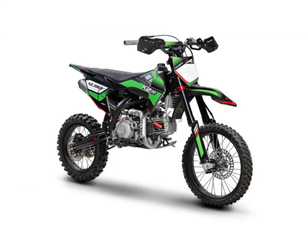 Питбайк K2R PF 190 - Lime/Black 2023
