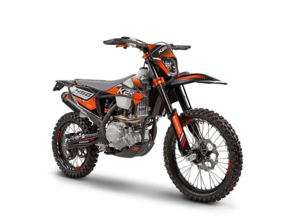 Мотоцикл кроссовый / эндуро K2R 450 EFC - Orange/Black 2023 | Мототека