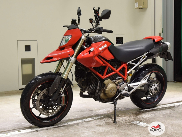 Мотоцикл DUCATI HyperMotard 2007, Красный пробег 40086 | Мототека