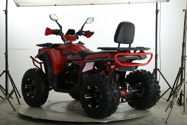 Квадроцикл FXMOTO (ФХмото) WASP 250 зелёный (машинокомплект) - купить с доставкой, цены в интернет-магазине Мототека