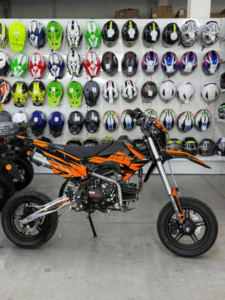 Питбайк BSE (БСЕ) PH 150 12/12 AK47 Red (025) Supermoto | Мототека